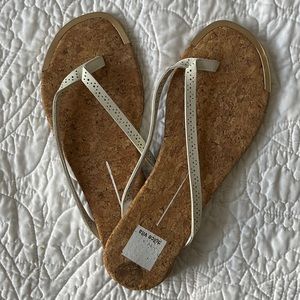Dolce Vita White Sandals